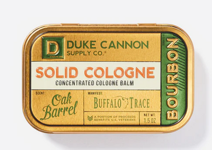 Solid Cologne - Bourbon