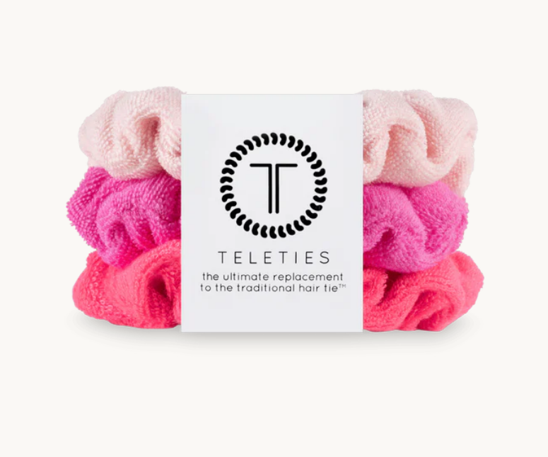 Small Towel Scrunchies