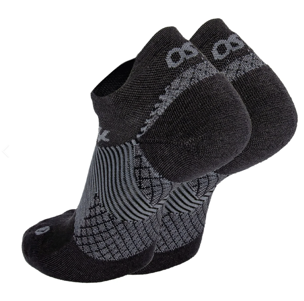 Plantar Fasciitis Sock - Merino - No Show - FS4 - OS1st