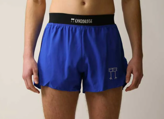 Men's 4" Half Split Shorts