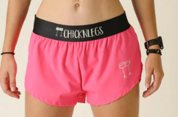 Women's Neon Pink 1.5'' Split Shorts