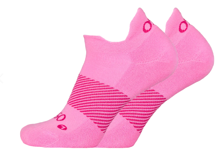 Wicked Comfort No Show Sock-Pink-Large