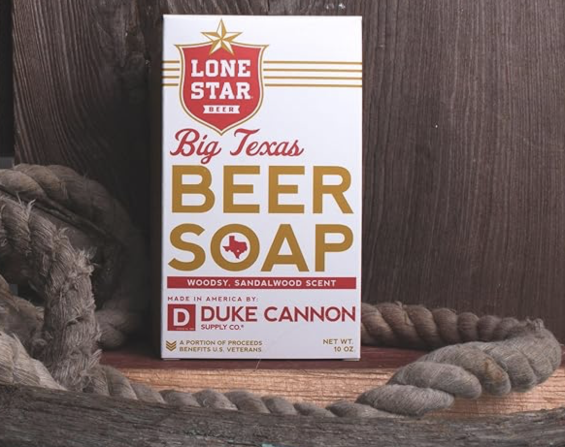 Big Ass Texas Beer Soap