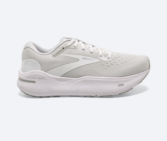 Ghost Max Women White | Oyster | Metallic Silver