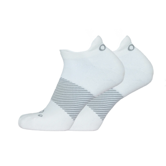 Wicked Comfort Sock - No Show - White - Small