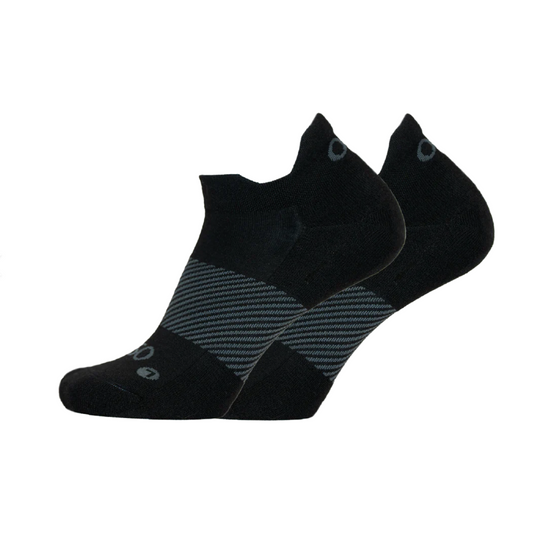 Wicked Comfort Sock - No Show - Black - Small