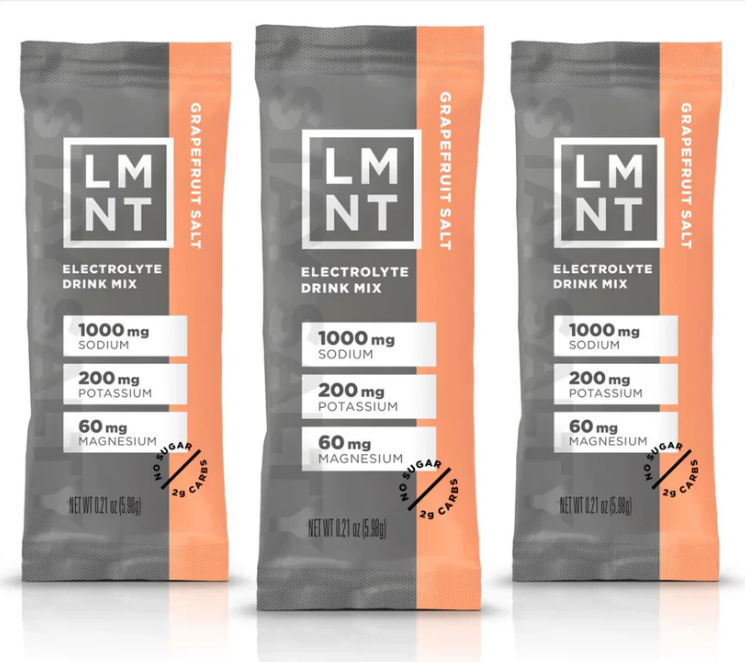 LMNT Zero-Sugar Electrolytes