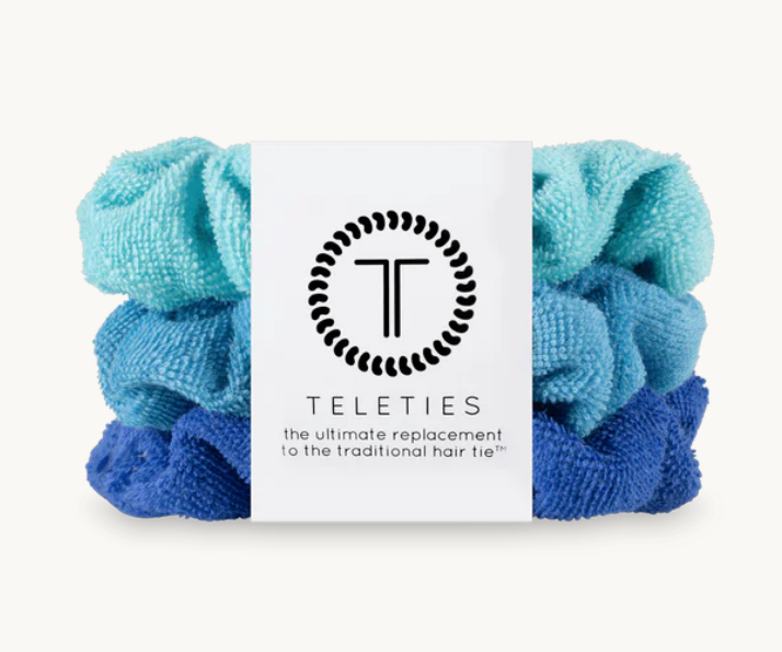 Small Towel Scrunchies