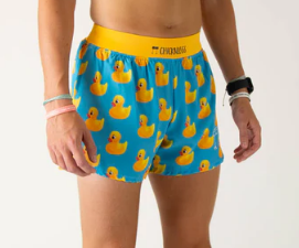 Men's Rubber Ducky 4'' Half Split Shorts