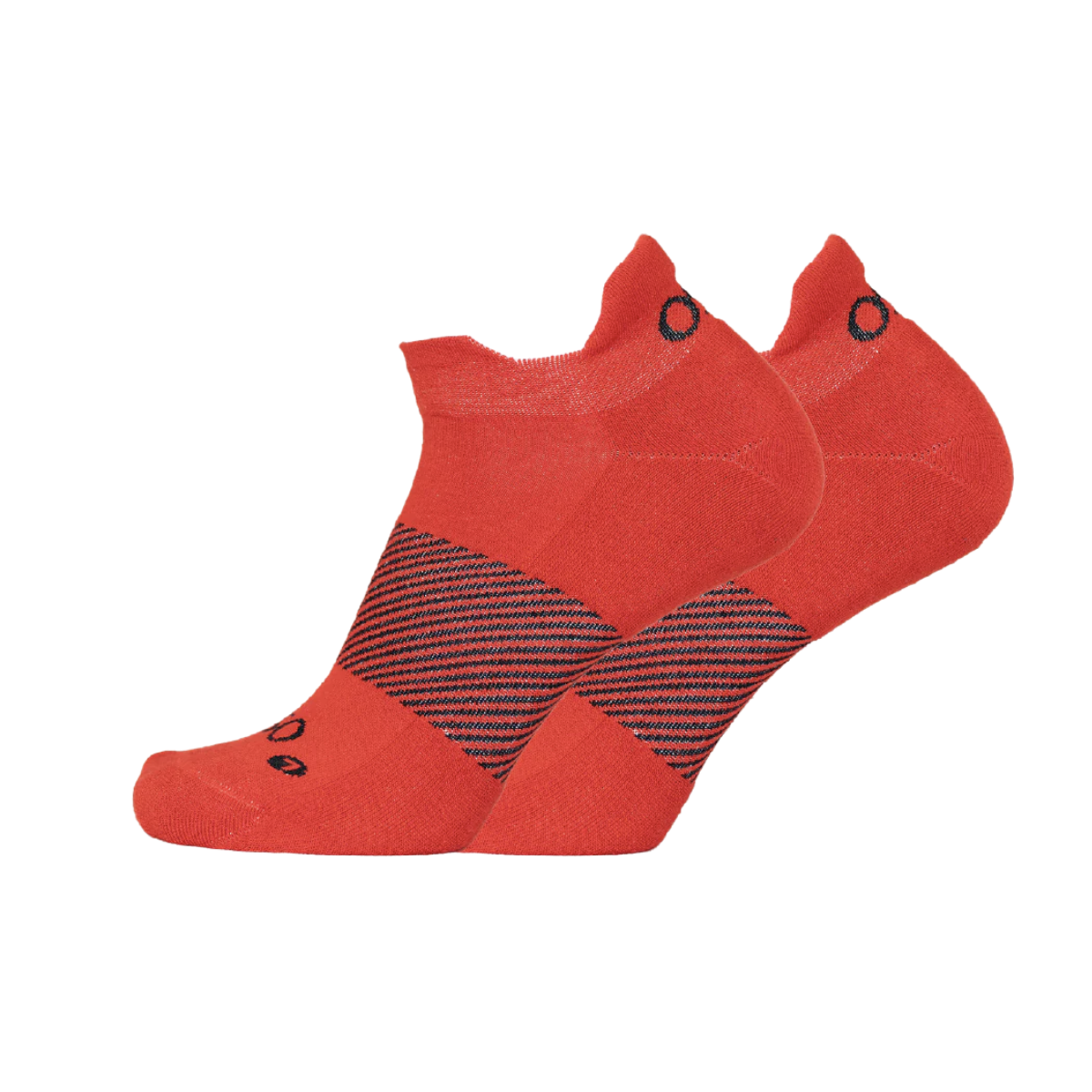 Wicked Comfort Sock - No Show - Cardinal - Small