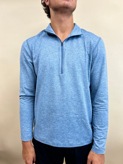 Soft Jersey Half Zip
