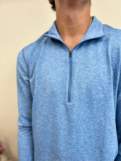 Soft Jersey Half Zip