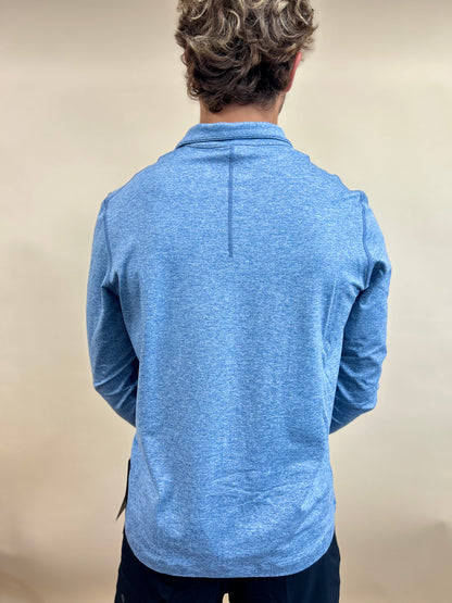 Soft Jersey Half Zip