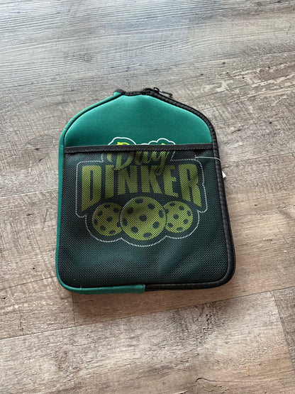 "Day Dinker" Pickleball Paddle Cover
