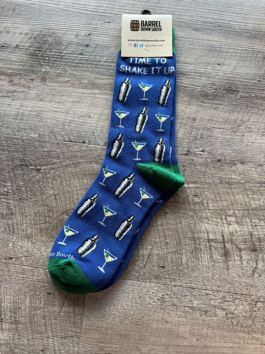 Time To Shake It Up Socks