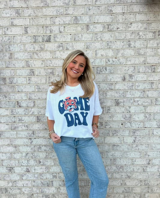 Women's Auburn Game Day Tee