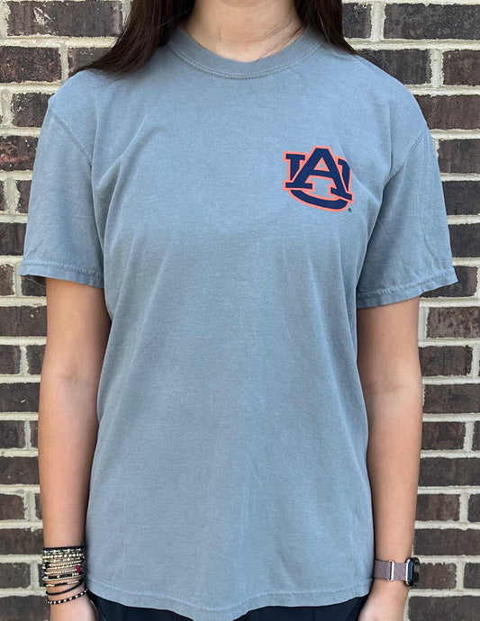 Women's Auburn Tiger Head Shirt
