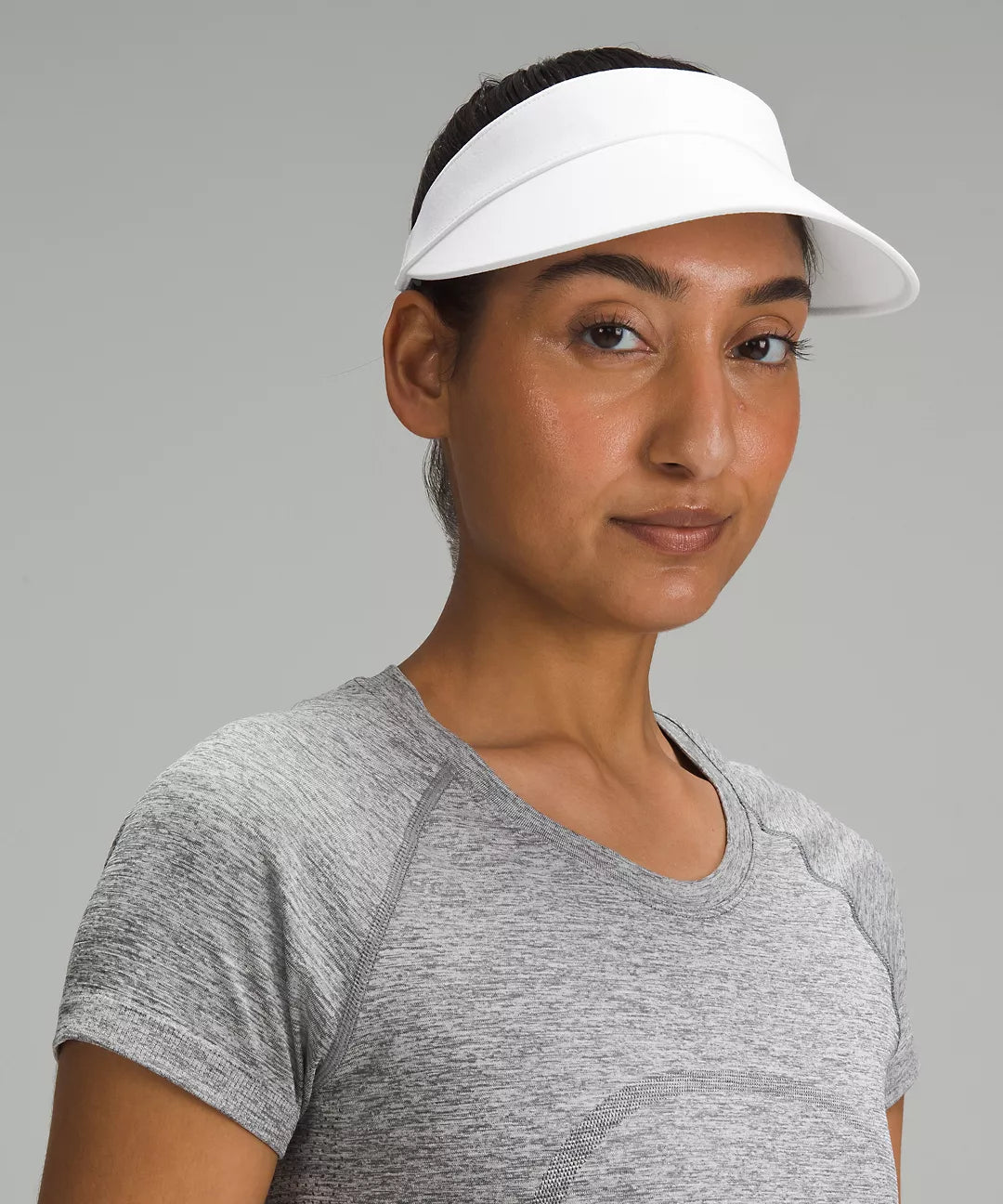 Women's Face Paced Wide Band Running Visor
