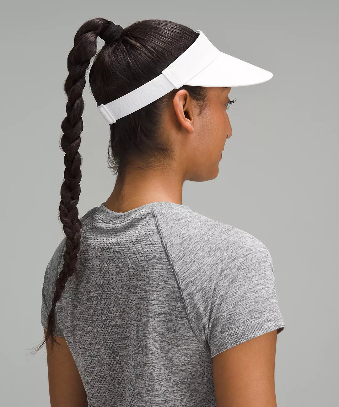 Women's Face Paced Wide Band Running Visor