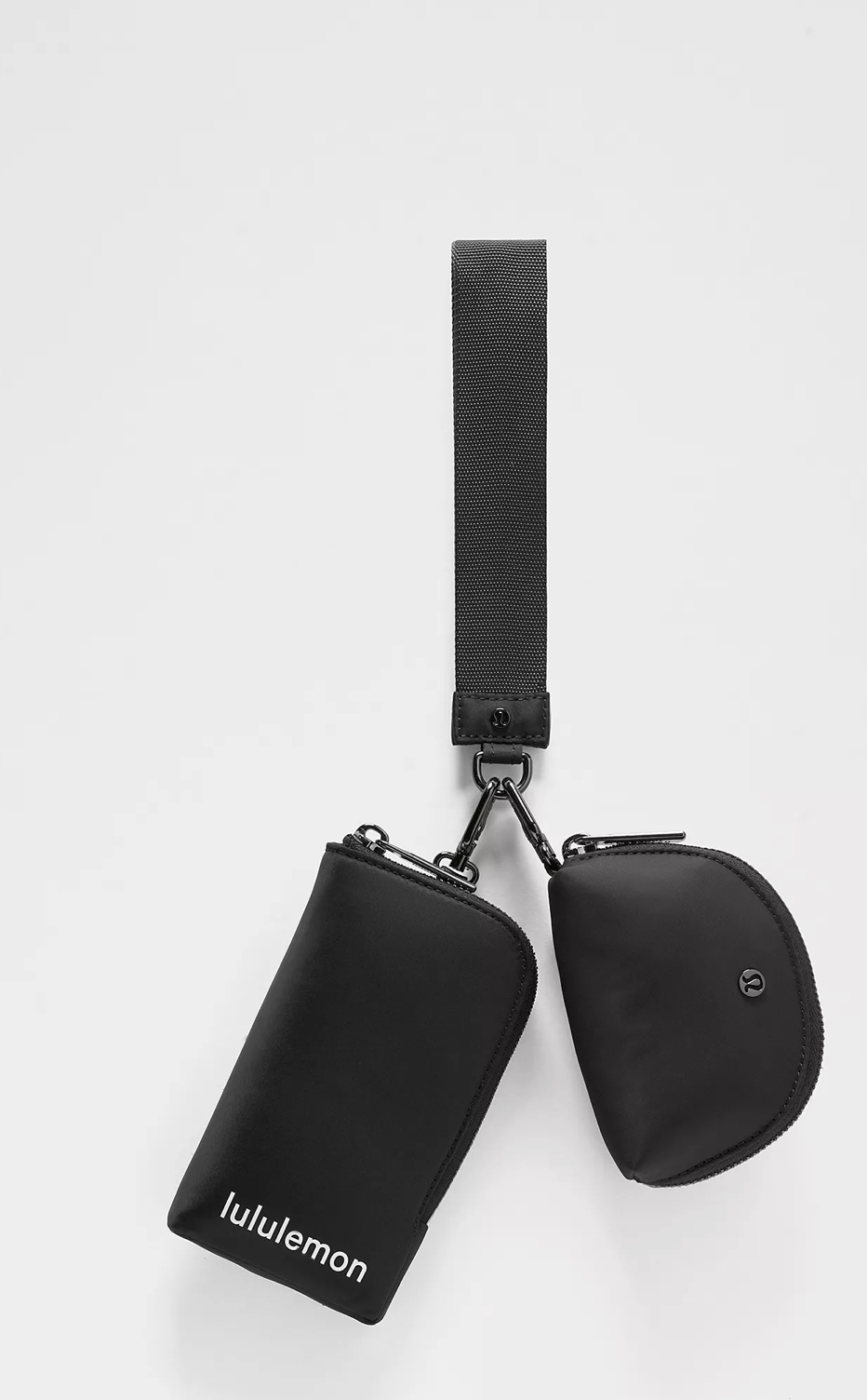 Dual Pouch Wristlet