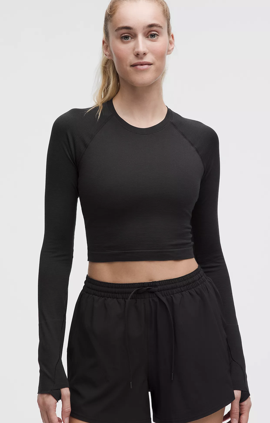 Swiftly Tech Cropped Long Sleeve 2.0