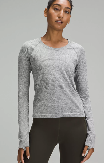 Swiftly Tech Long Sleeve 2.0 Waist Length*