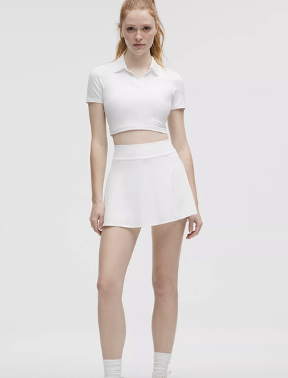 Lightweight High-Rise Tennis Skirt
