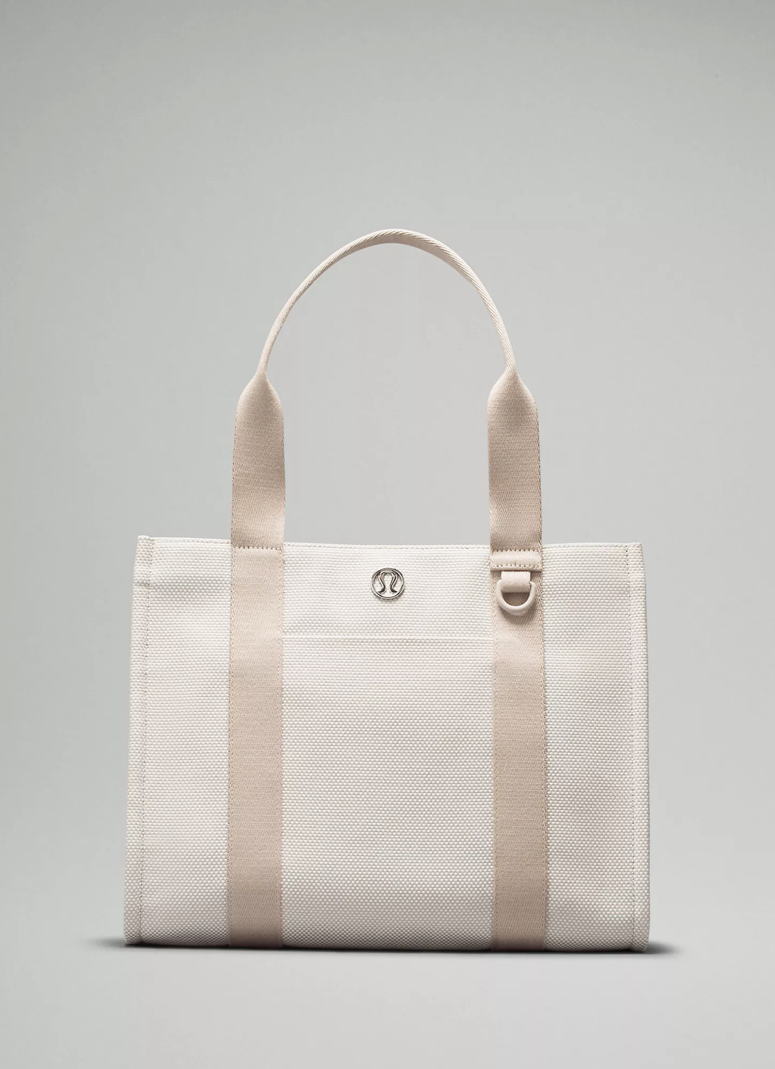 Two-Tone Canvas Tote Bag 10L