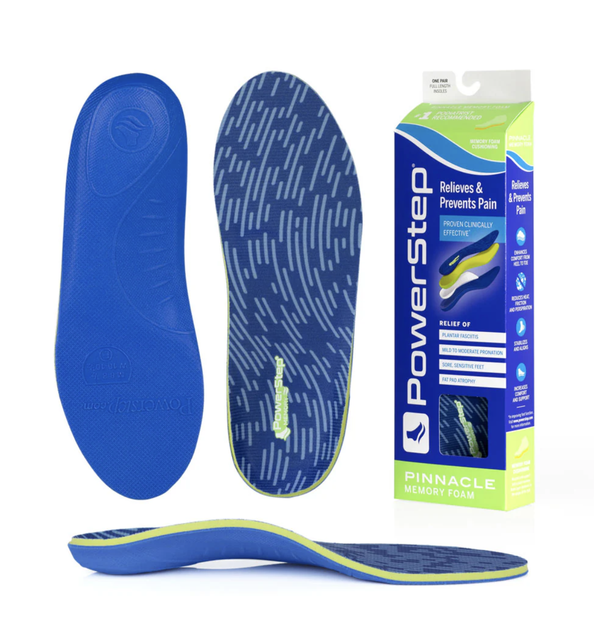 Pinnacle Memory Foam