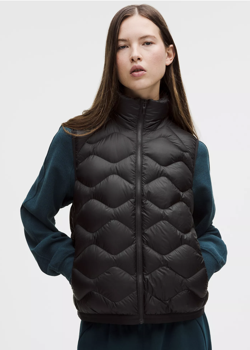 Featherweight Down Quilted Vest