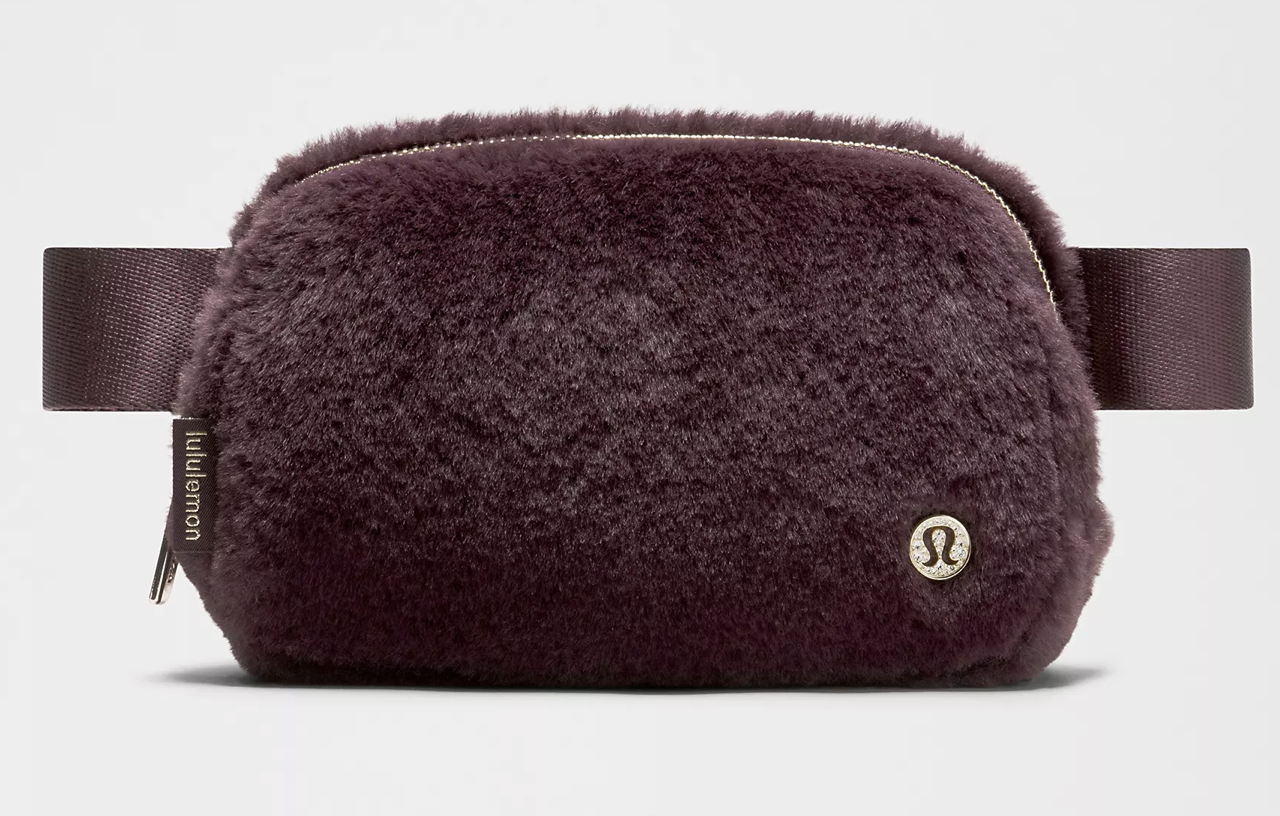 Everywhere Belt Bag *Plush Fleece