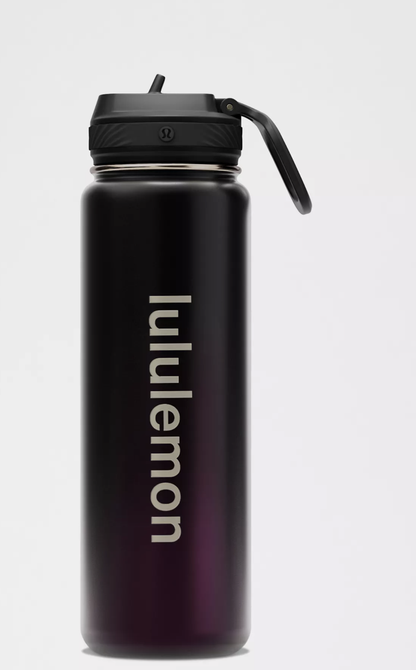Back to Life Sports Bottle 24oz* Straw Lid