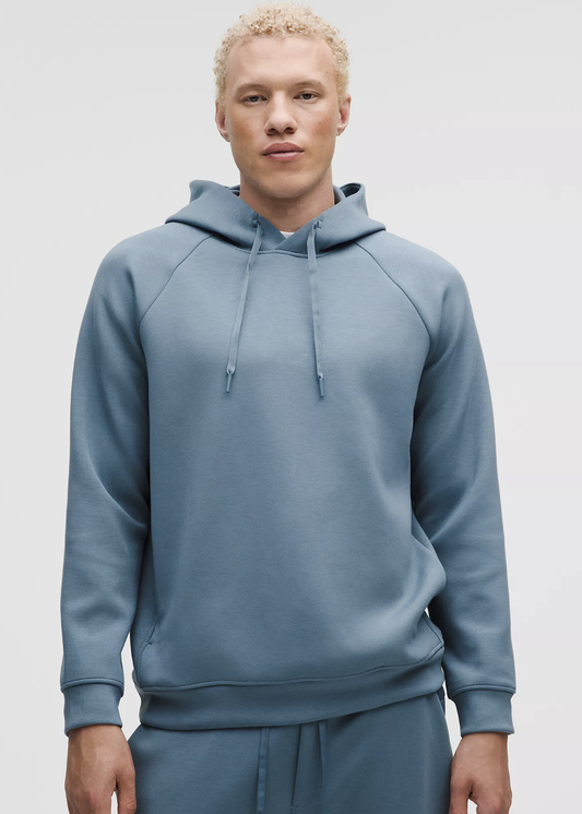 Smooth Spacer Pullover Hoodie
