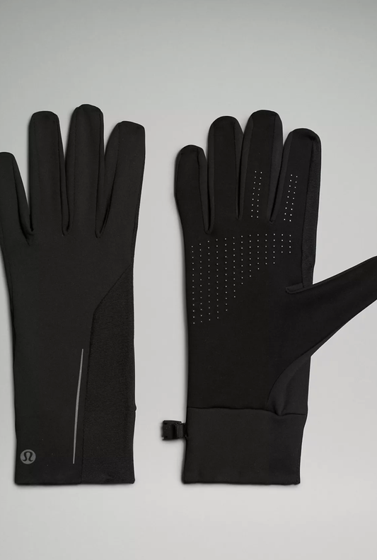 Women's Fast and Free Fleece Run Gloves