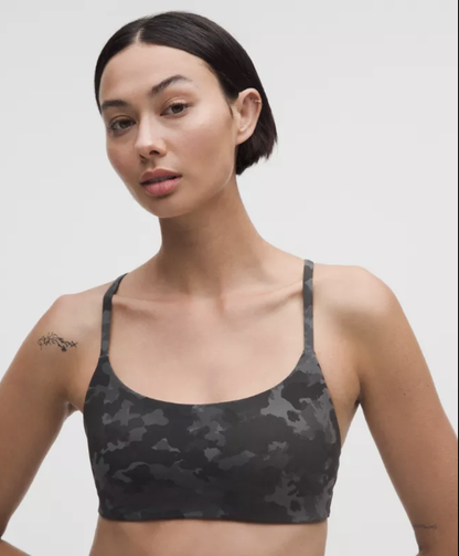 Wunder Train Strappy Racer Bra *Light Support A/B Cup