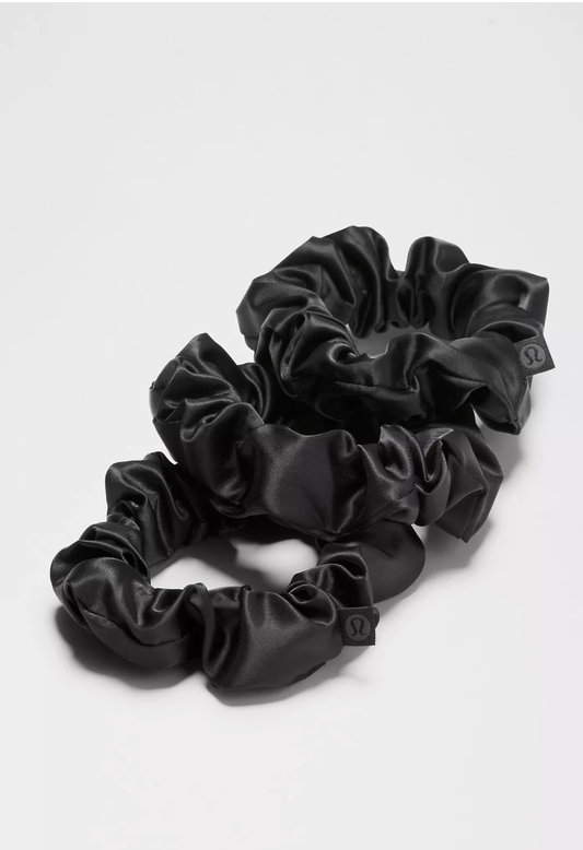 Uplifting Scrunchies Satin *3 Pack