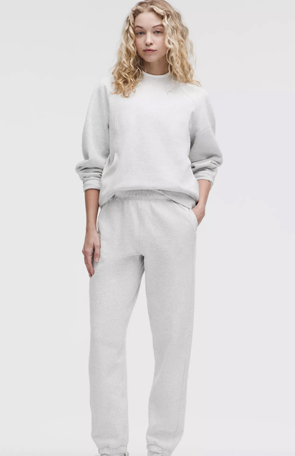 Scuba Mid Rise Oversized Jogger *Regular