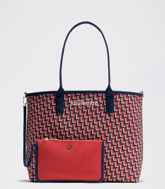 Classic Tote *Large Monogram Knit