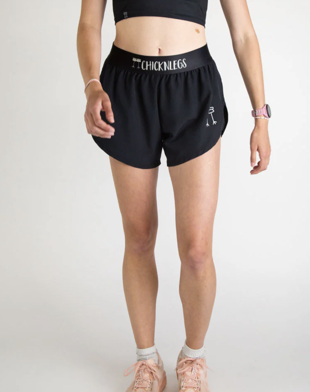 Women's Solid 4'' Split Short Collection