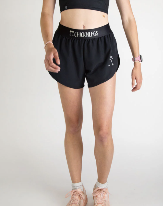 Women's Solid 4'' Split Short Collection