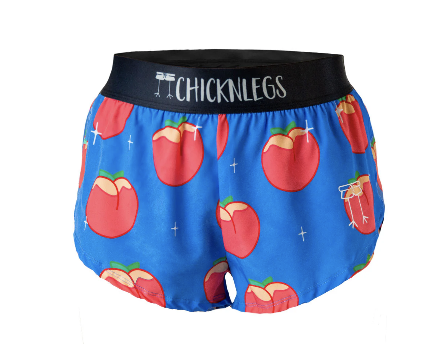 Women's Food 4'' Collection Split Short