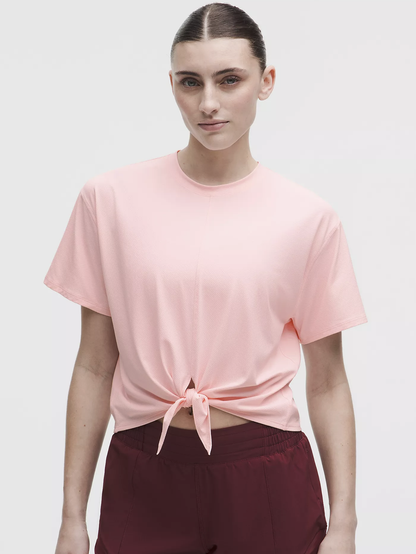 All-Sport Tie-Front Short Sleeve Shirt