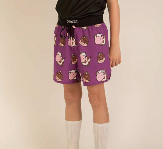 Men's 5'' Drawstring Split Short Animal Collection