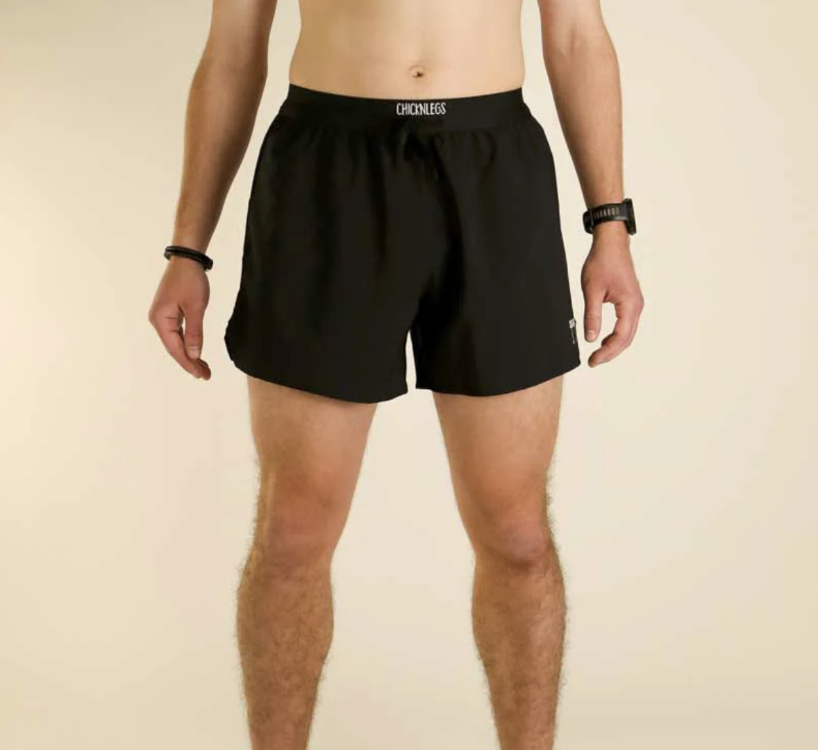Men's 5'' Drawstring Split Short Solids
