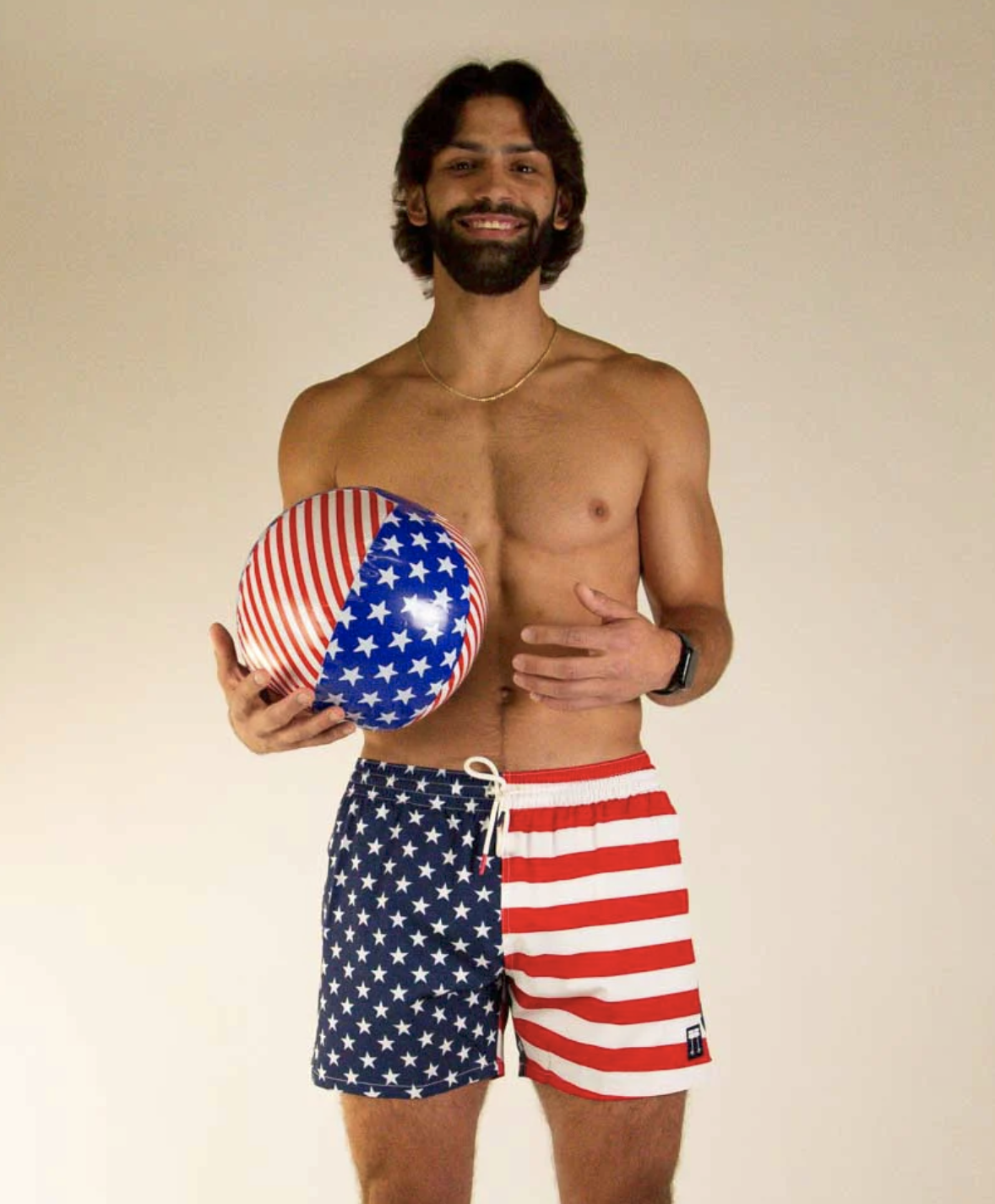 Men's Summer Swim Trunk