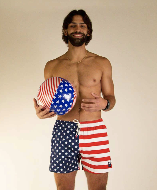 Men's Summer Swim Trunk