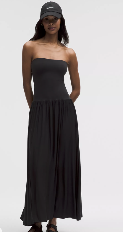 2-In-1 Maxi Dress