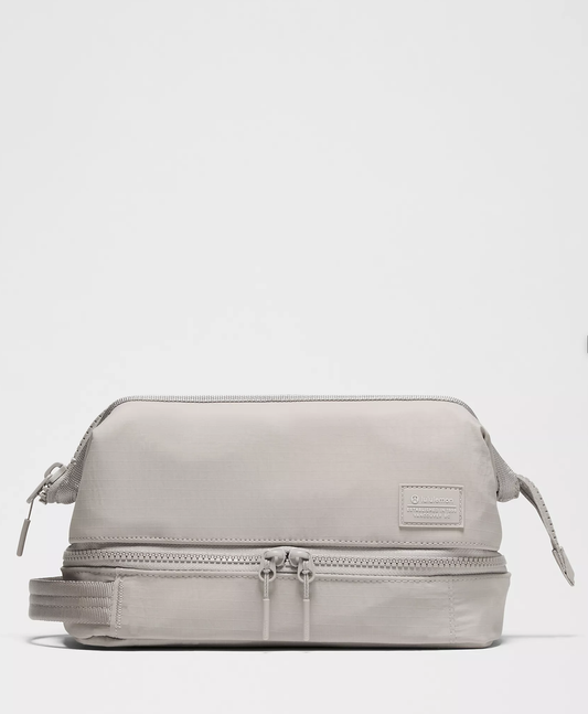 Dual Compartment Toiletry Bag