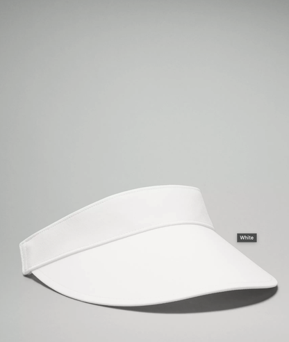 Women's Face Paced Wide Band Running Visor