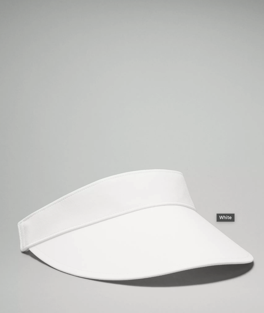 Women's Face Paced Wide Band Running Visor